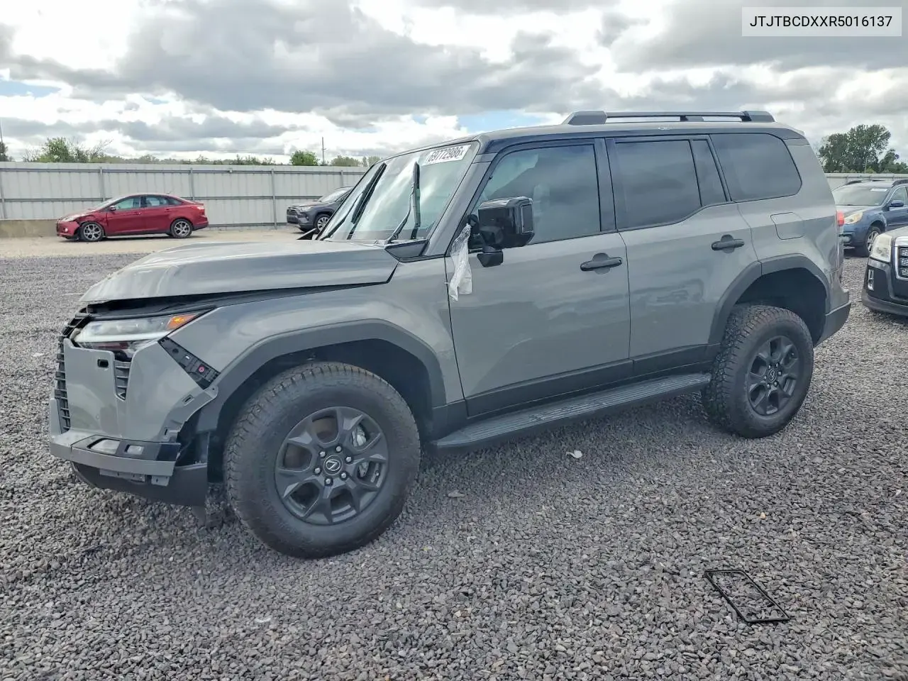 Lexus Gx 550 Overtrail+ 2024