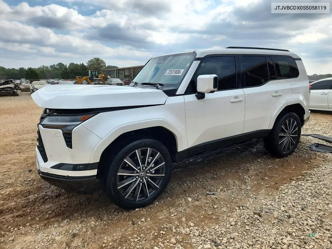 Lexus Gx 550 Luxury+ 2025