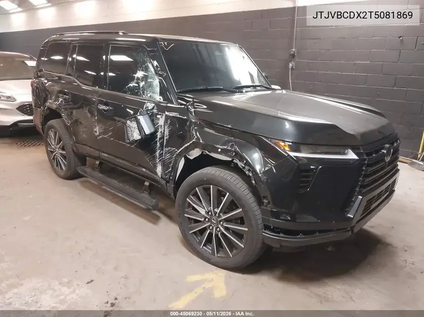 Lexus Gx 550 Luxury+ 2026