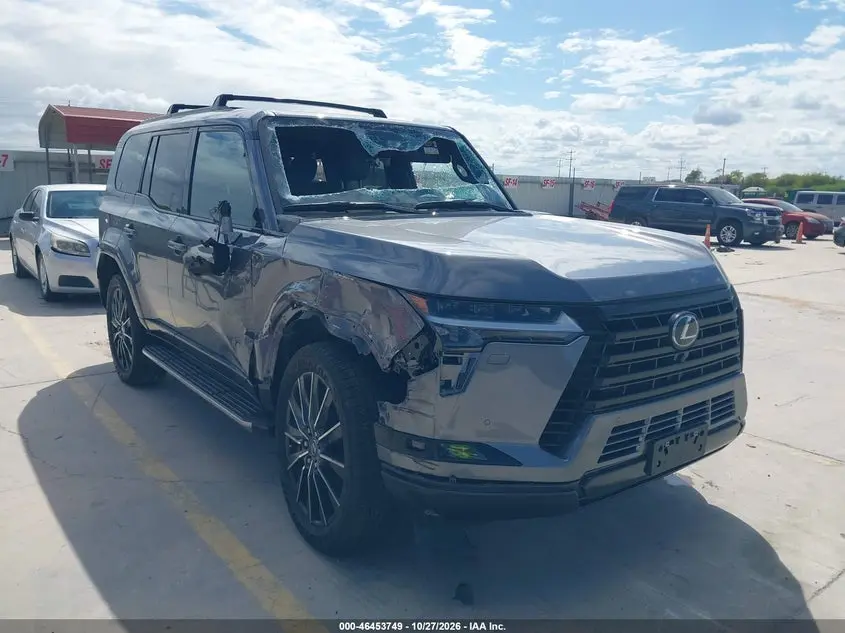 Lexus Gx 550 Luxury 2025