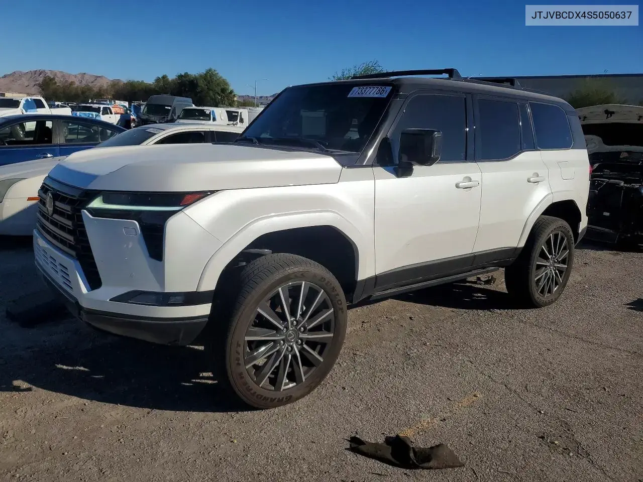 Lexus Gx 550 Luxury+ 2025