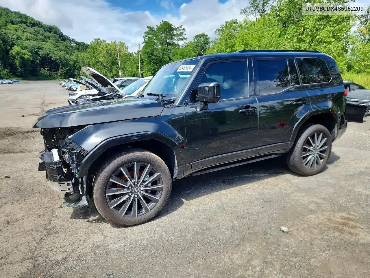 Lexus Gx 550 Luxury+ 2025