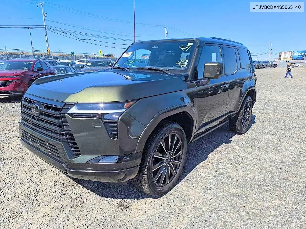 Lexus Gx 550 Luxury+ 2025