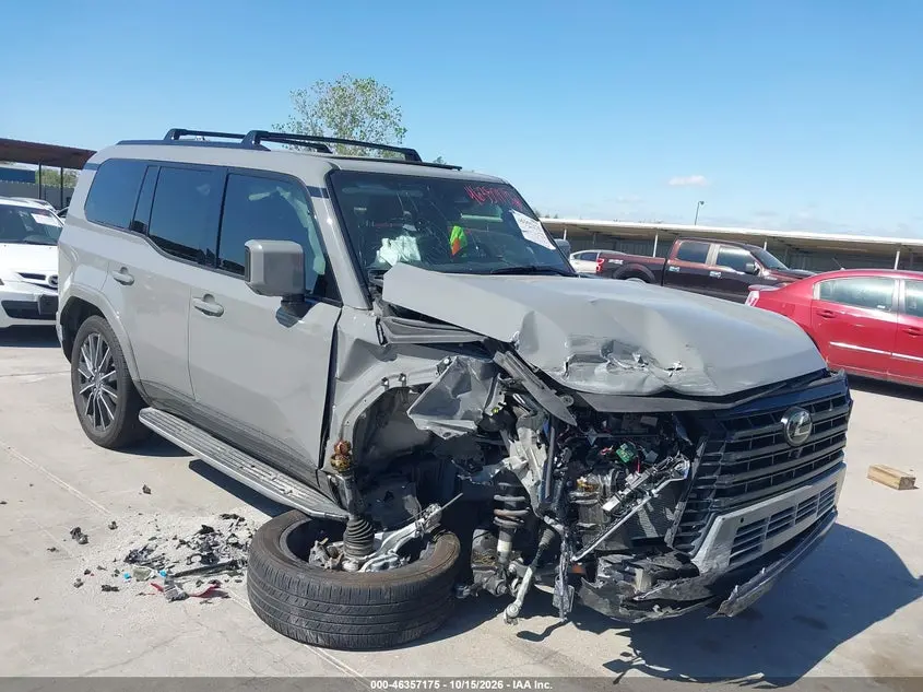 Lexus Gx 550 Luxury 2025