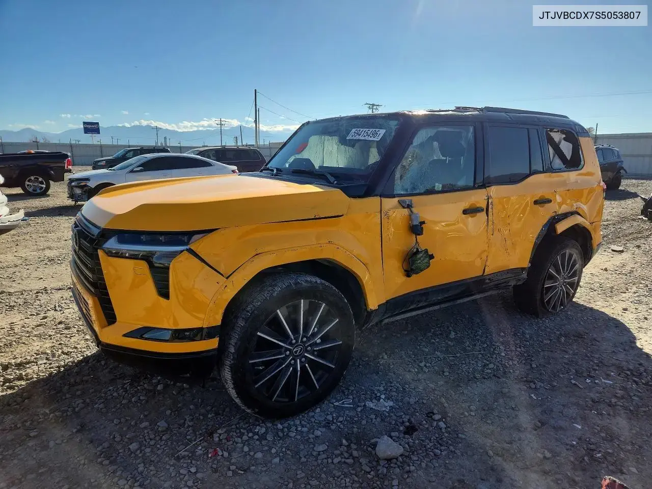 Lexus Gx 550 Luxury+ 2025