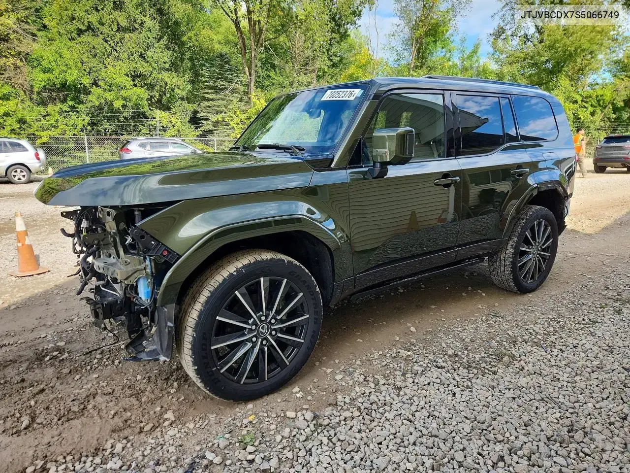 Lexus Gx 550 Luxury+ 2025