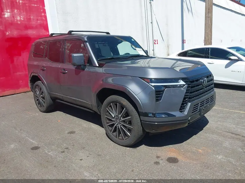 Lexus Gx 550 Luxury+ 2026