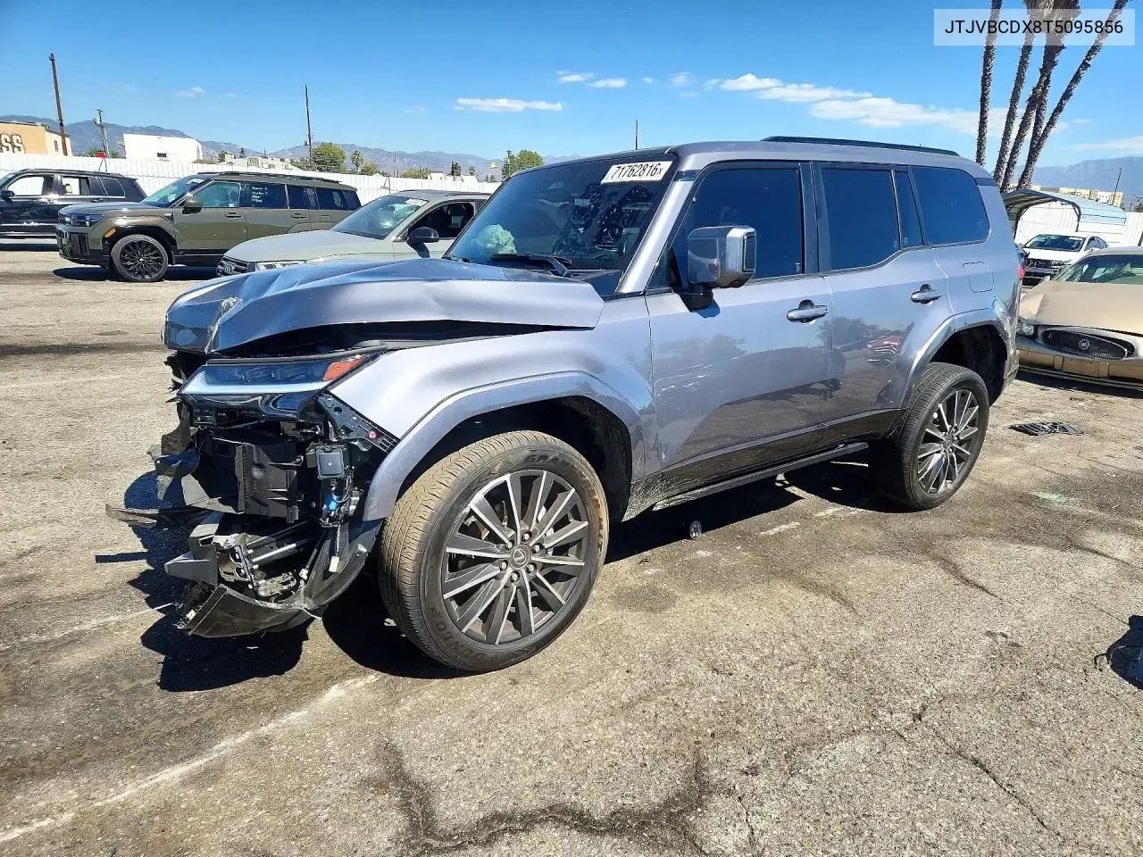 Lexus Gx 550 Luxury+ 2026