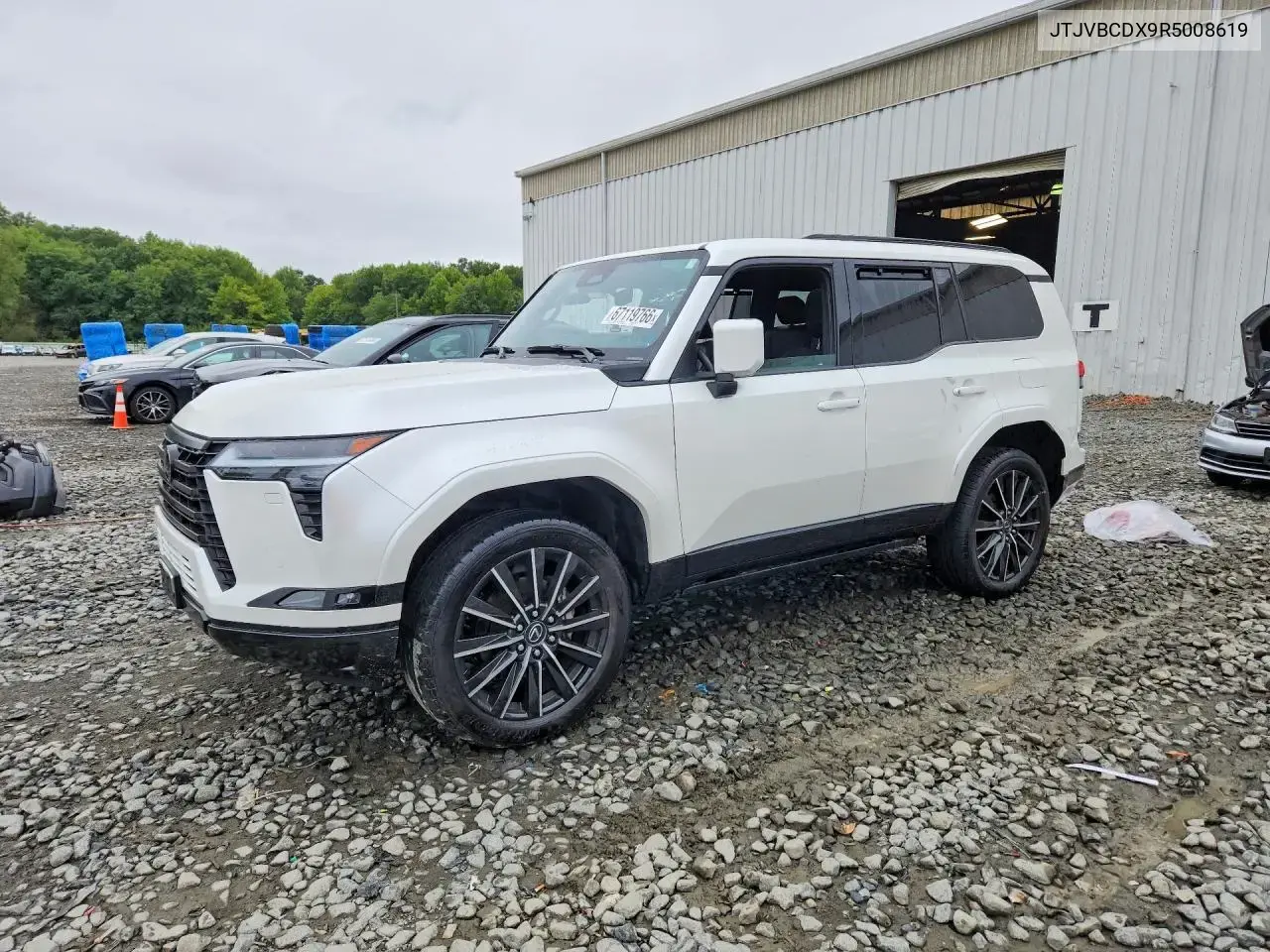 Lexus Gx 550 Luxury+ 2024