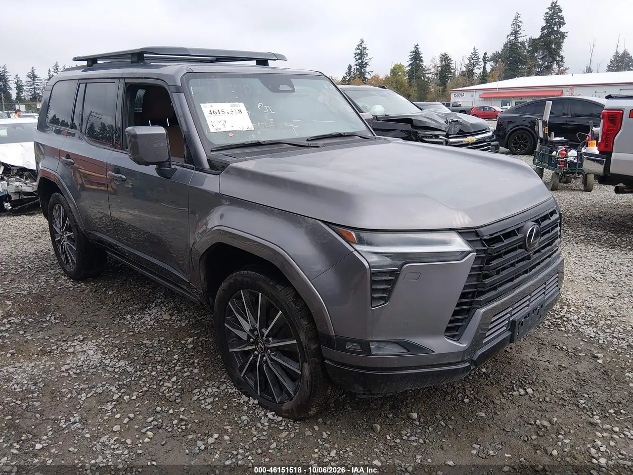 Lexus Gx 550 Luxury+ 2025