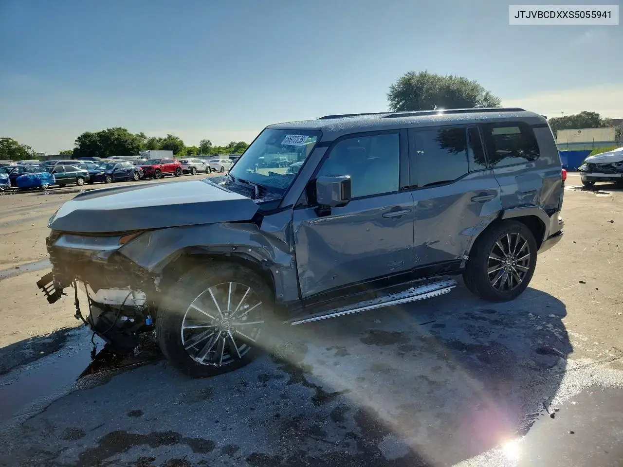 Lexus Gx 550 Luxury 2025