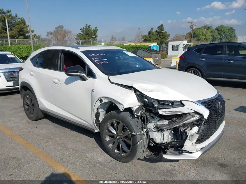 Lexus Nx 200T F Sport 2015