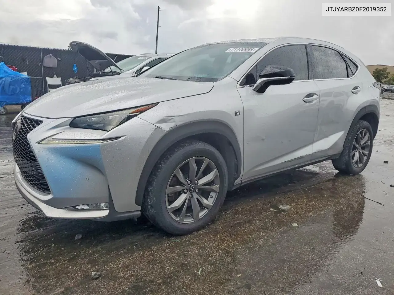 Lexus Nx 200T 2015
