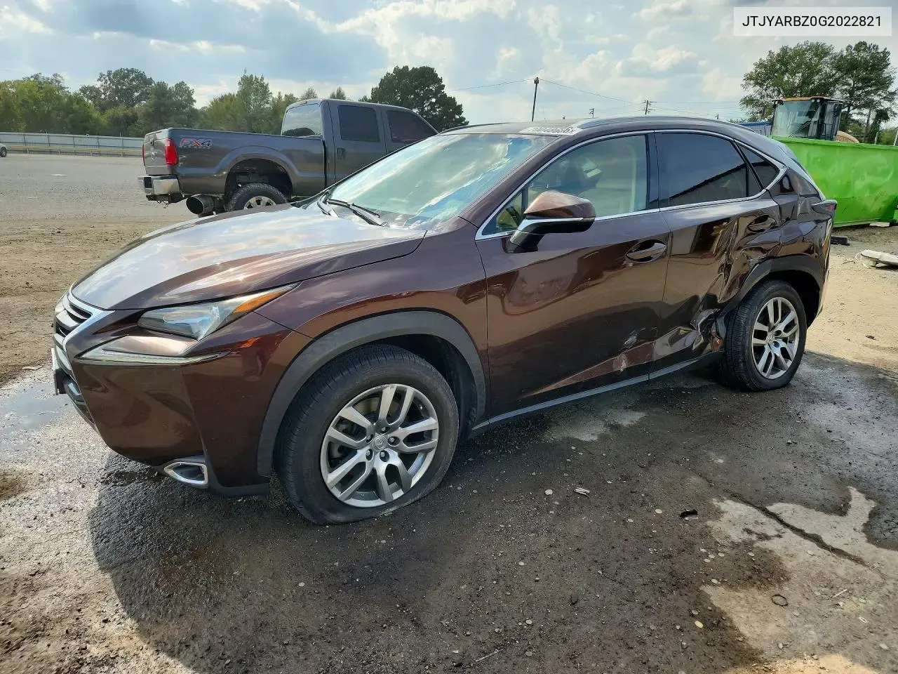 Lexus Nx 200T Base 2016