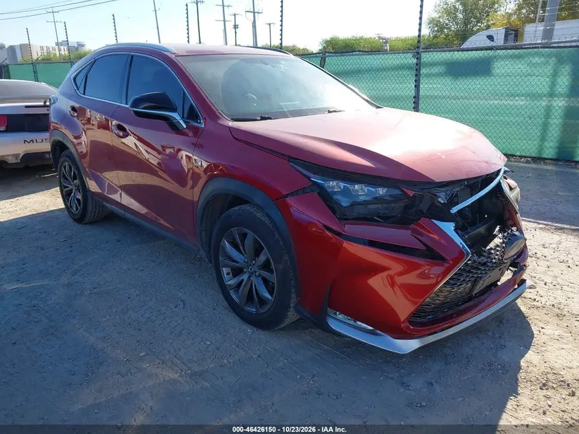 Lexus Nx 200T F Sport 2016
