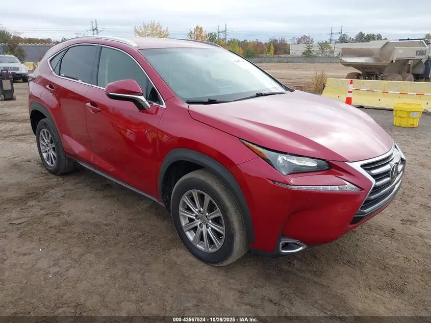 Lexus Nx 200T 2017
