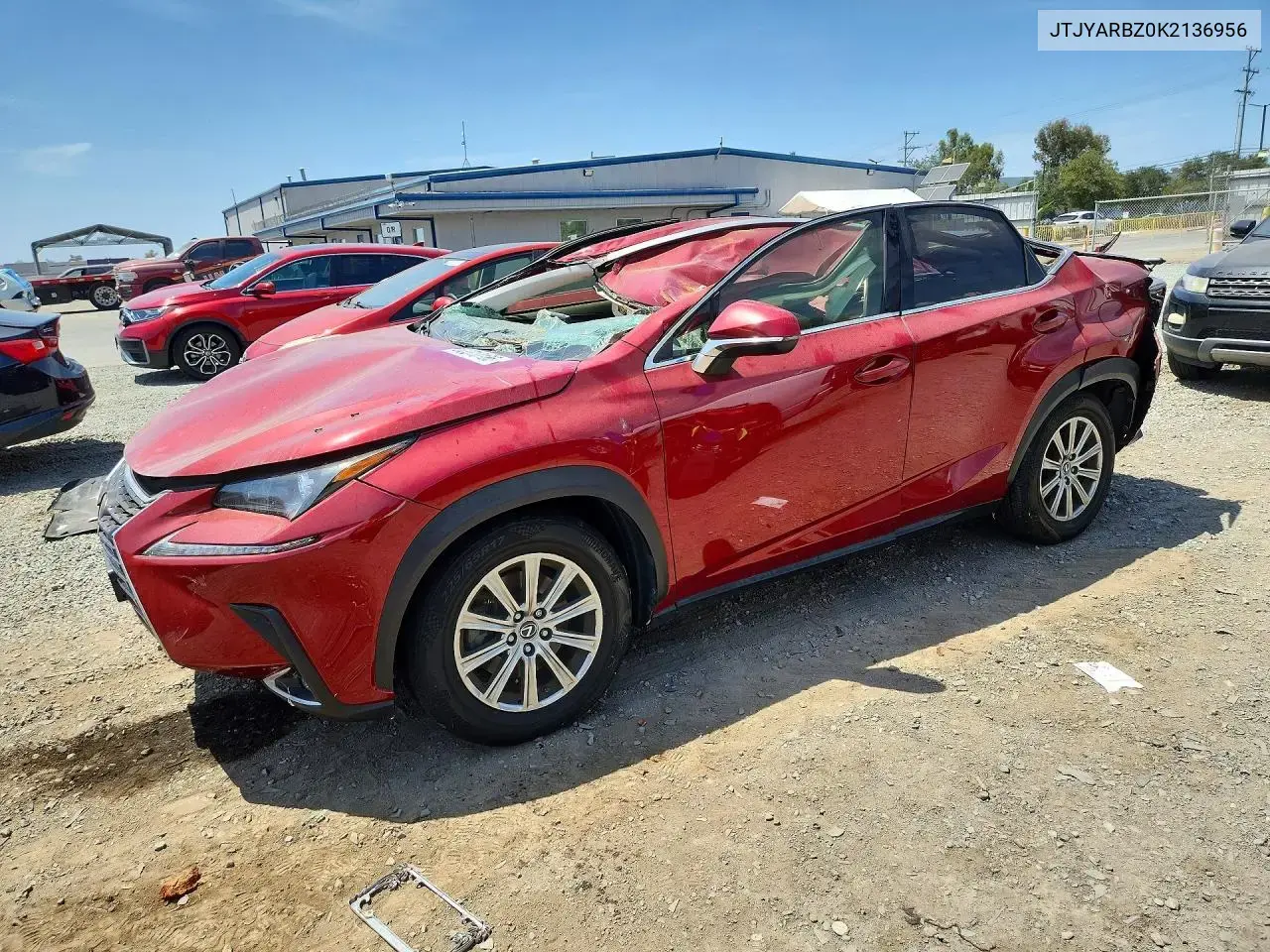 Lexus Nx 300 Base 2019