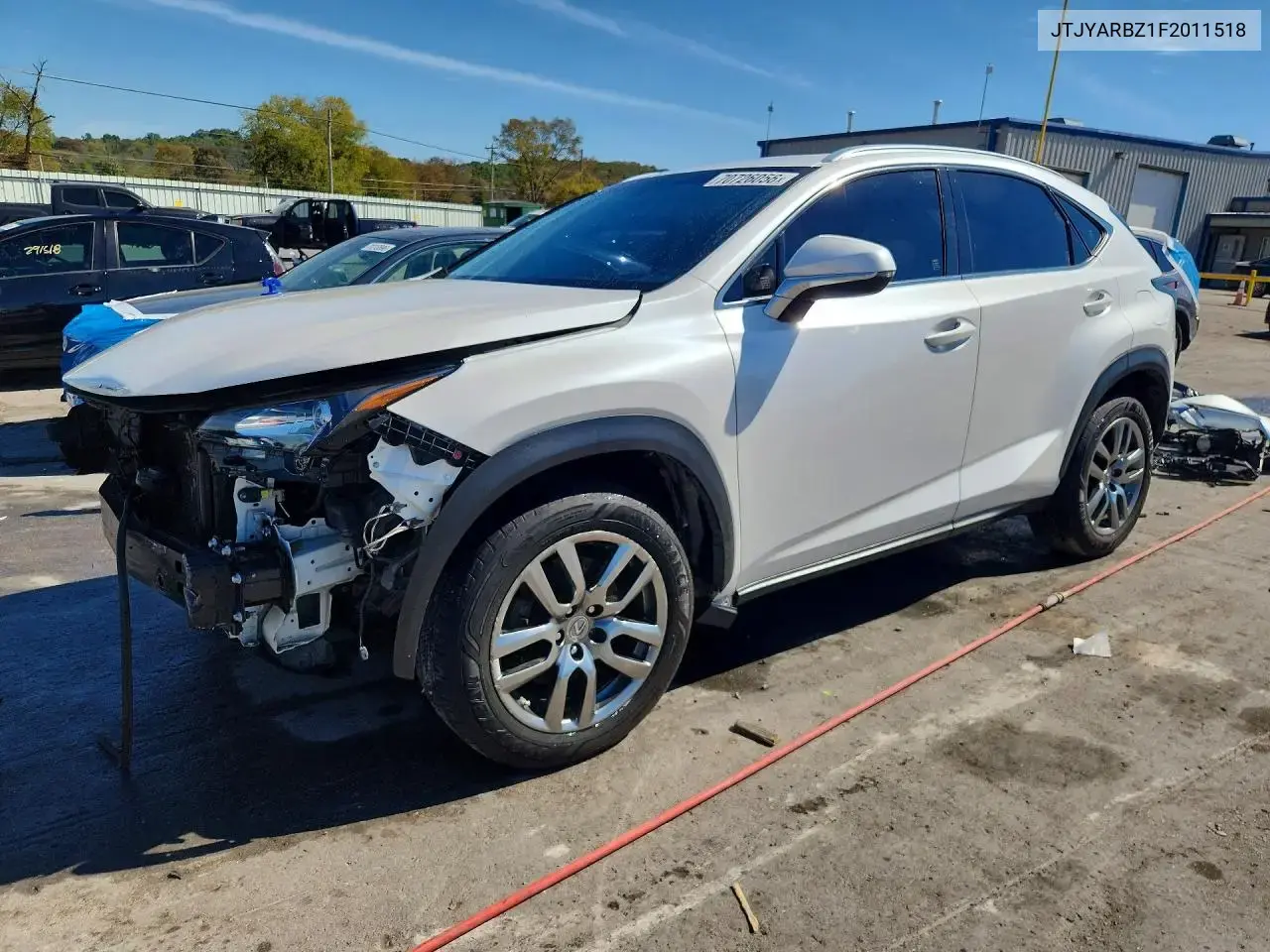 Lexus Nx 200T 2015