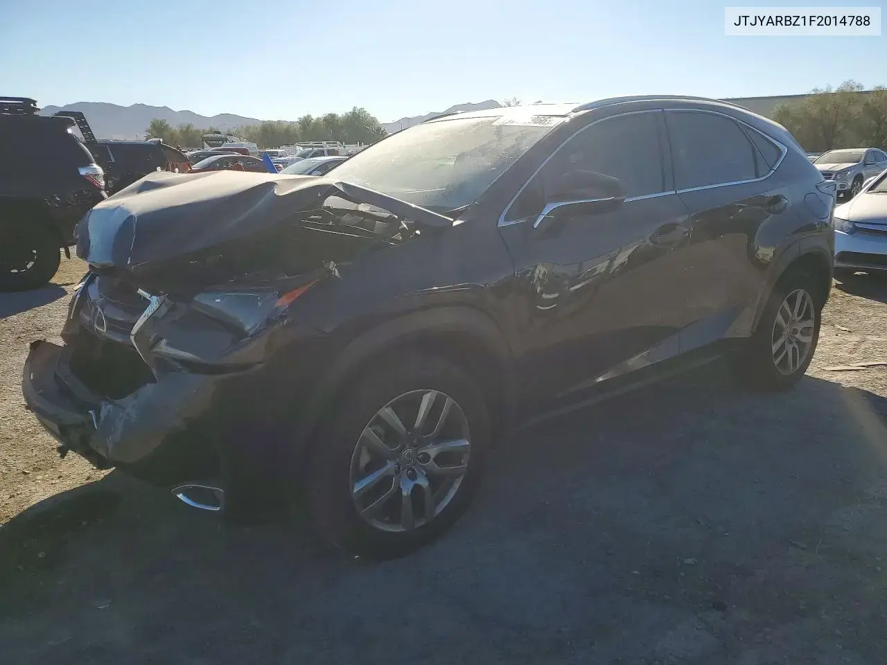 Lexus Nx 200T 2015