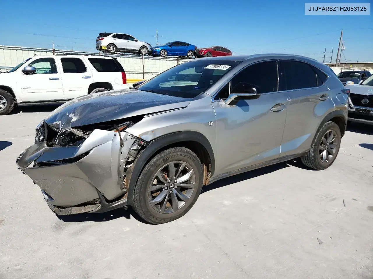Lexus Nx 200T F Sport 2017