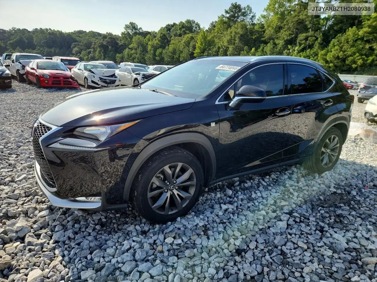 Lexus Nx 200T F Sport 2017