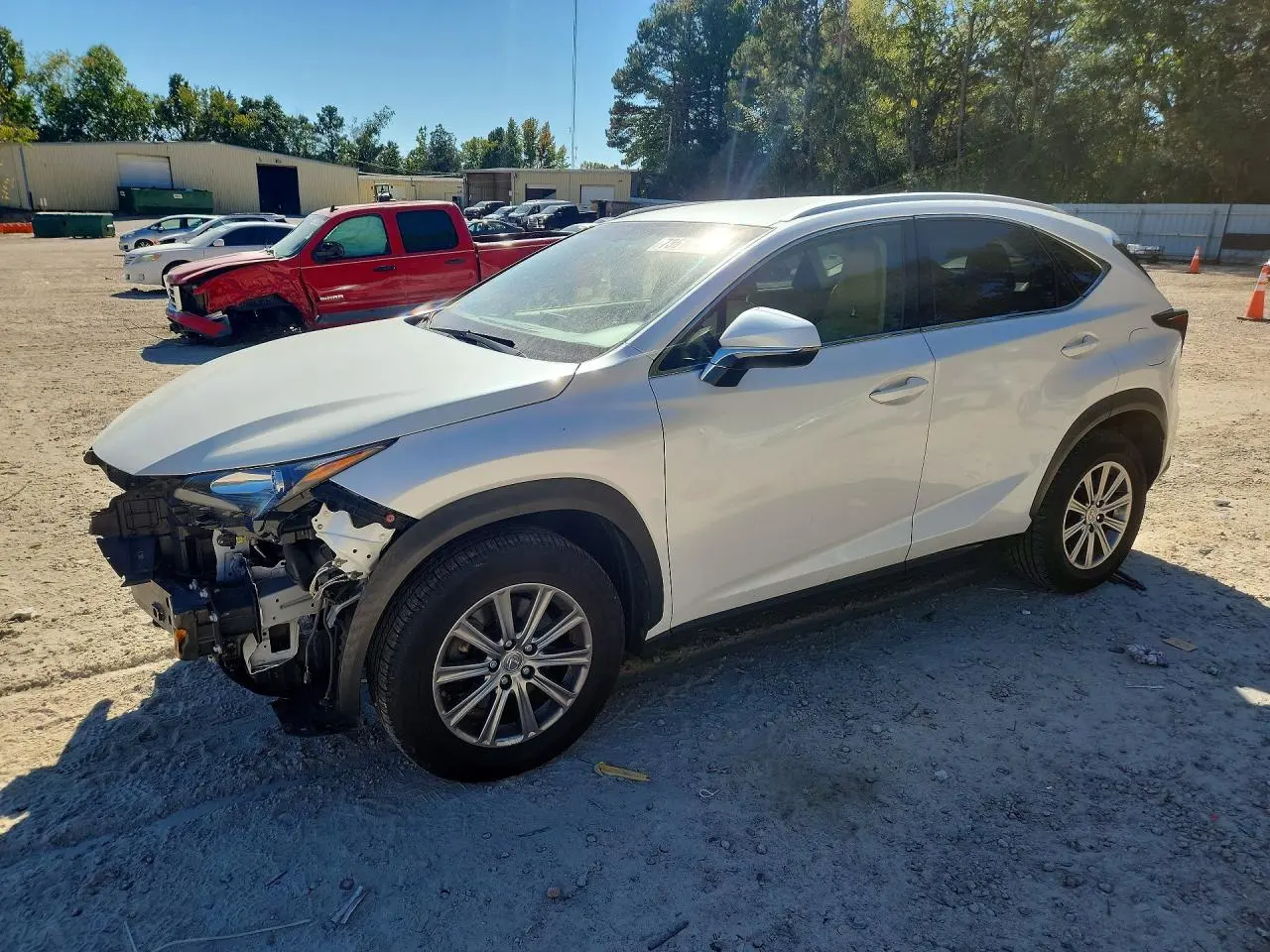 Lexs Nx 200T Ba 2017
