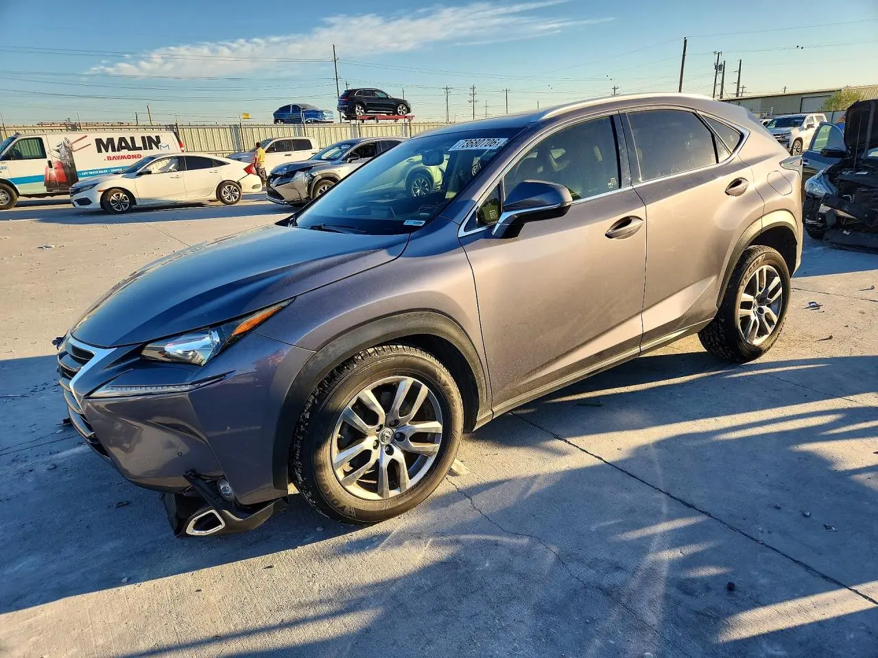 Lexus Nx 200T 2015