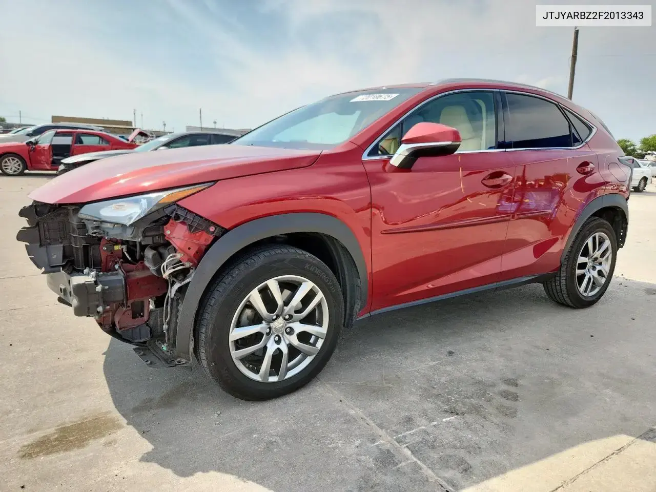 Lexus Nx 200T 2015