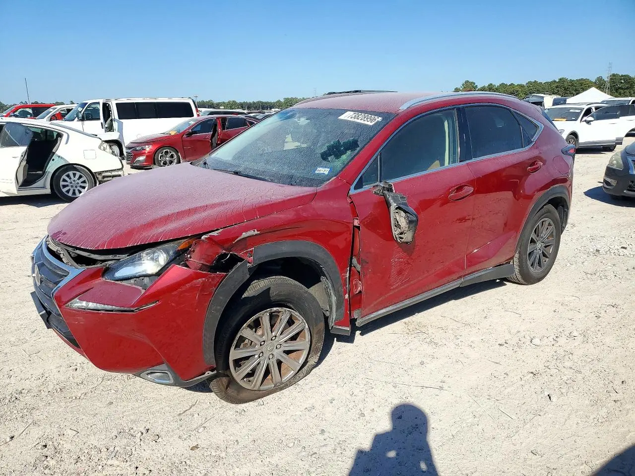 Lexus Nx 200T Base 2016