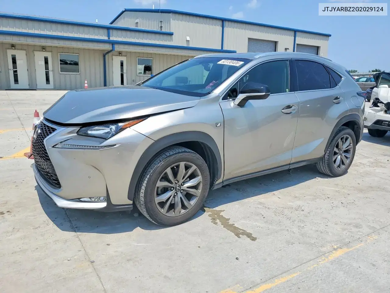 Lexus Nx 200T F Sport 2016