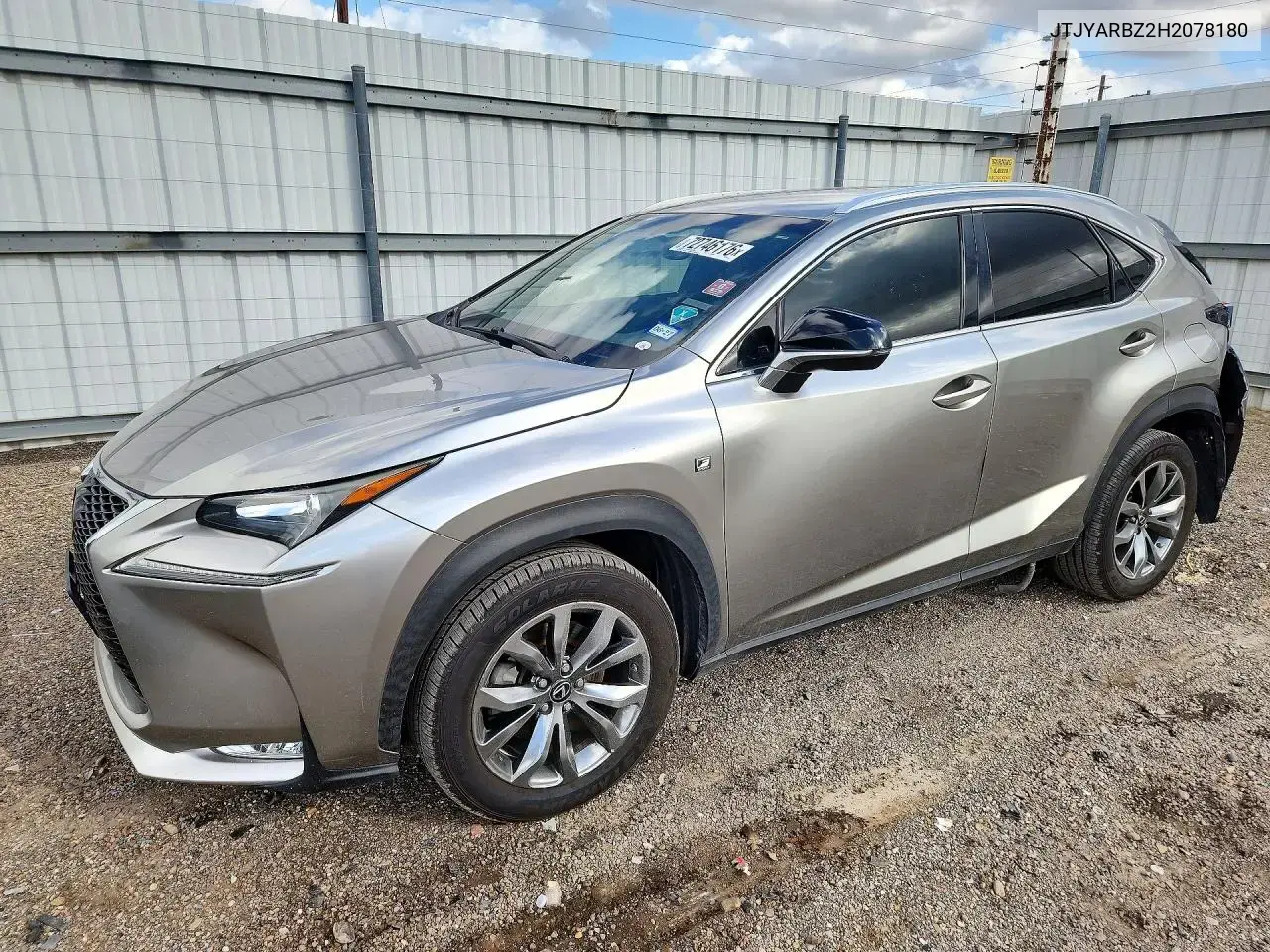 Lexus Nx 200T F Sport 2017
