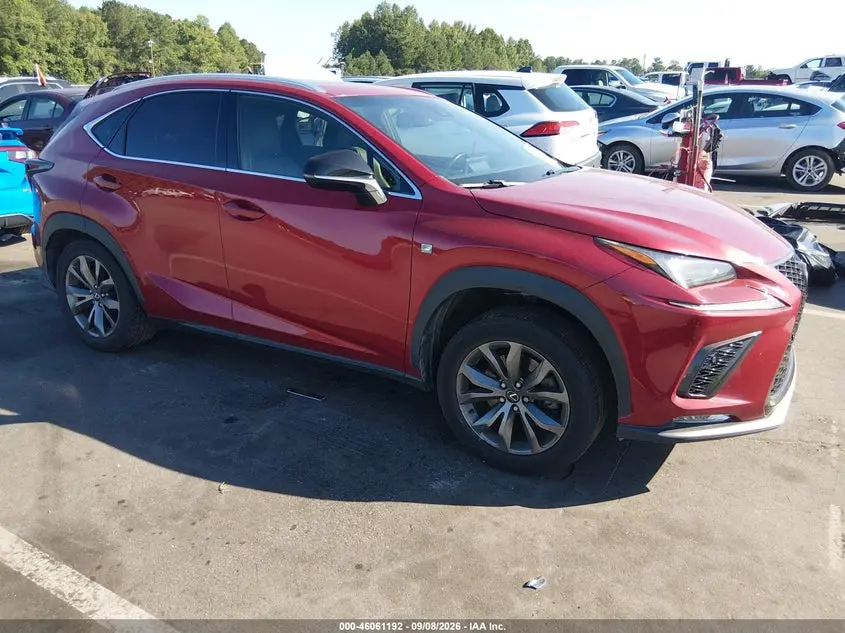 Lexus Nx 300 F Sport 2019