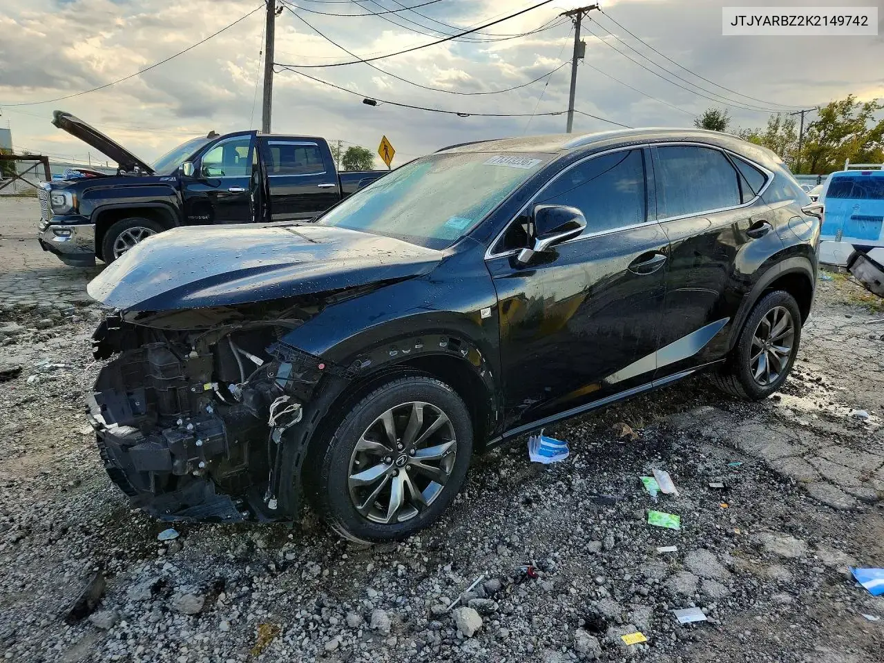 Lexus Nx 300 F Sport 2019