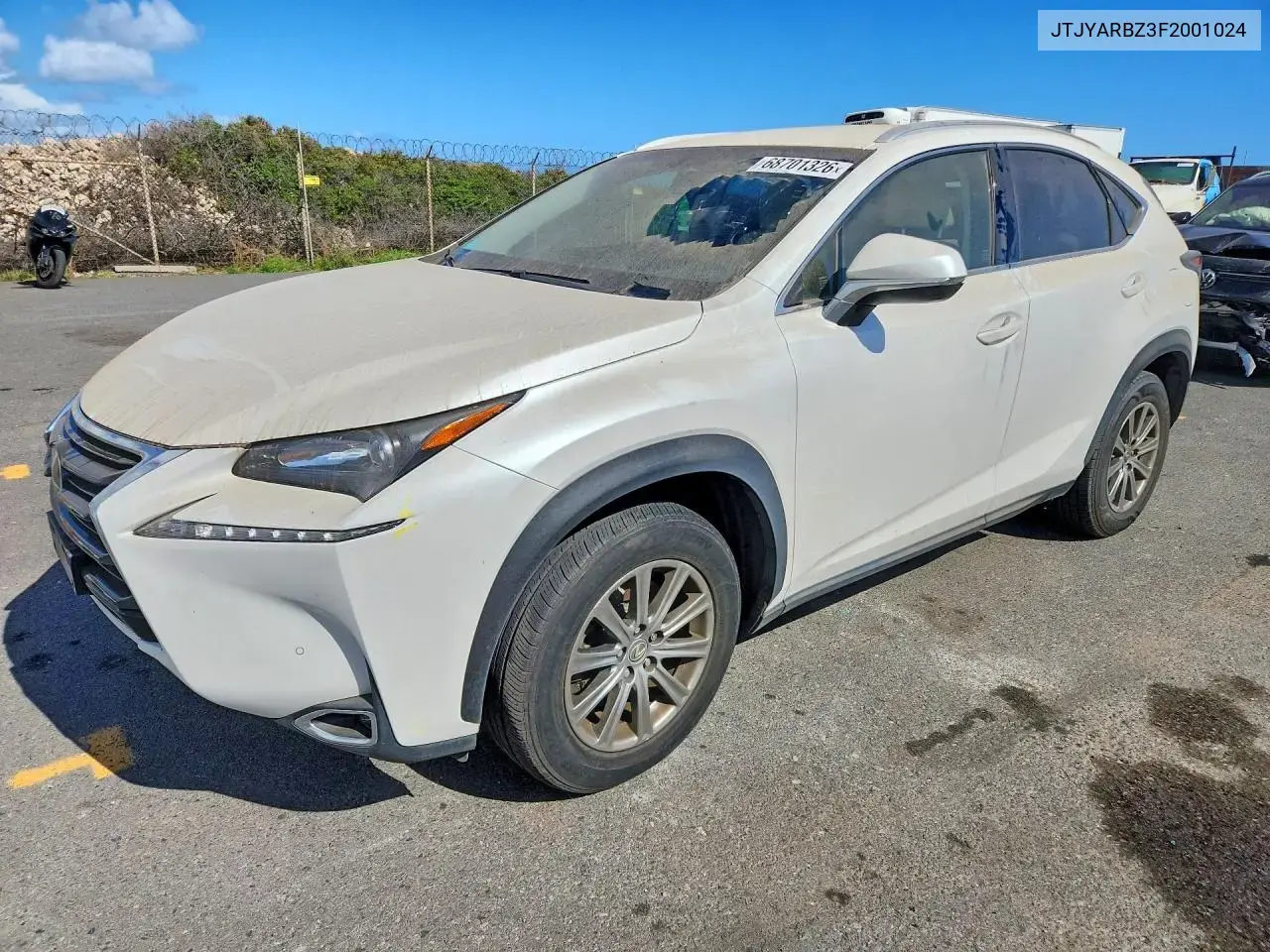 Lexus Nx 200T 2015