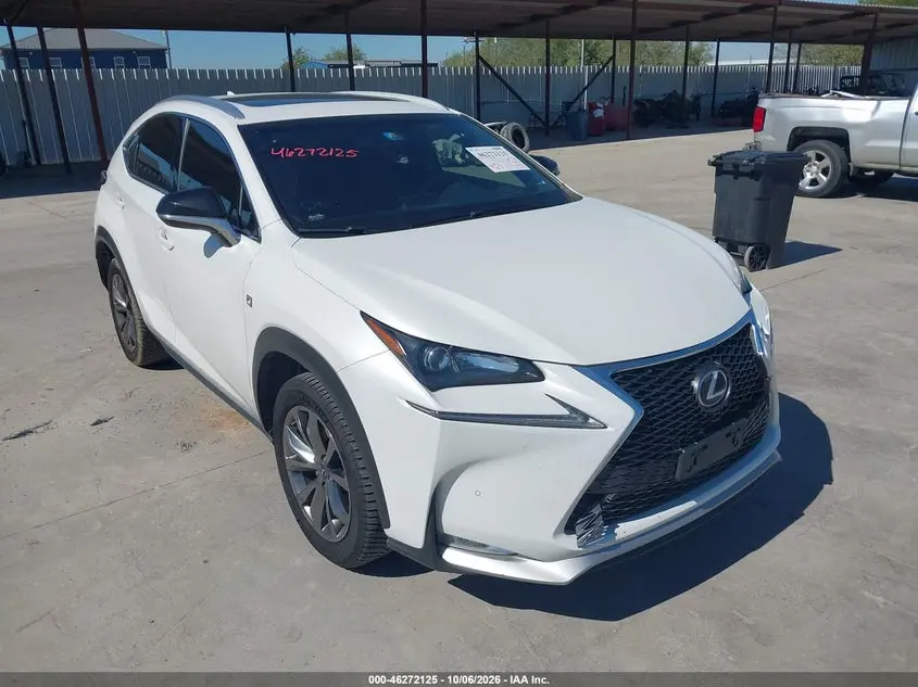 Lexus Nx 200T F Sport 2015