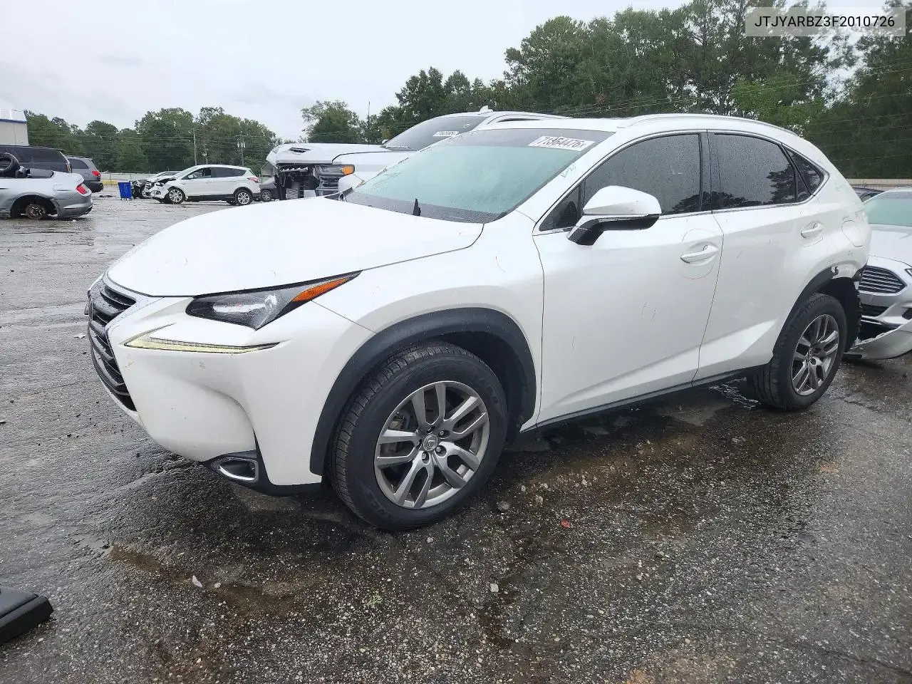 Lexus Nx 200T 2015