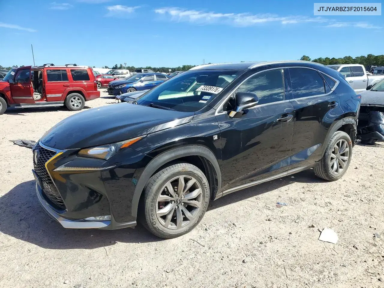 Lexus Nx200T 2015