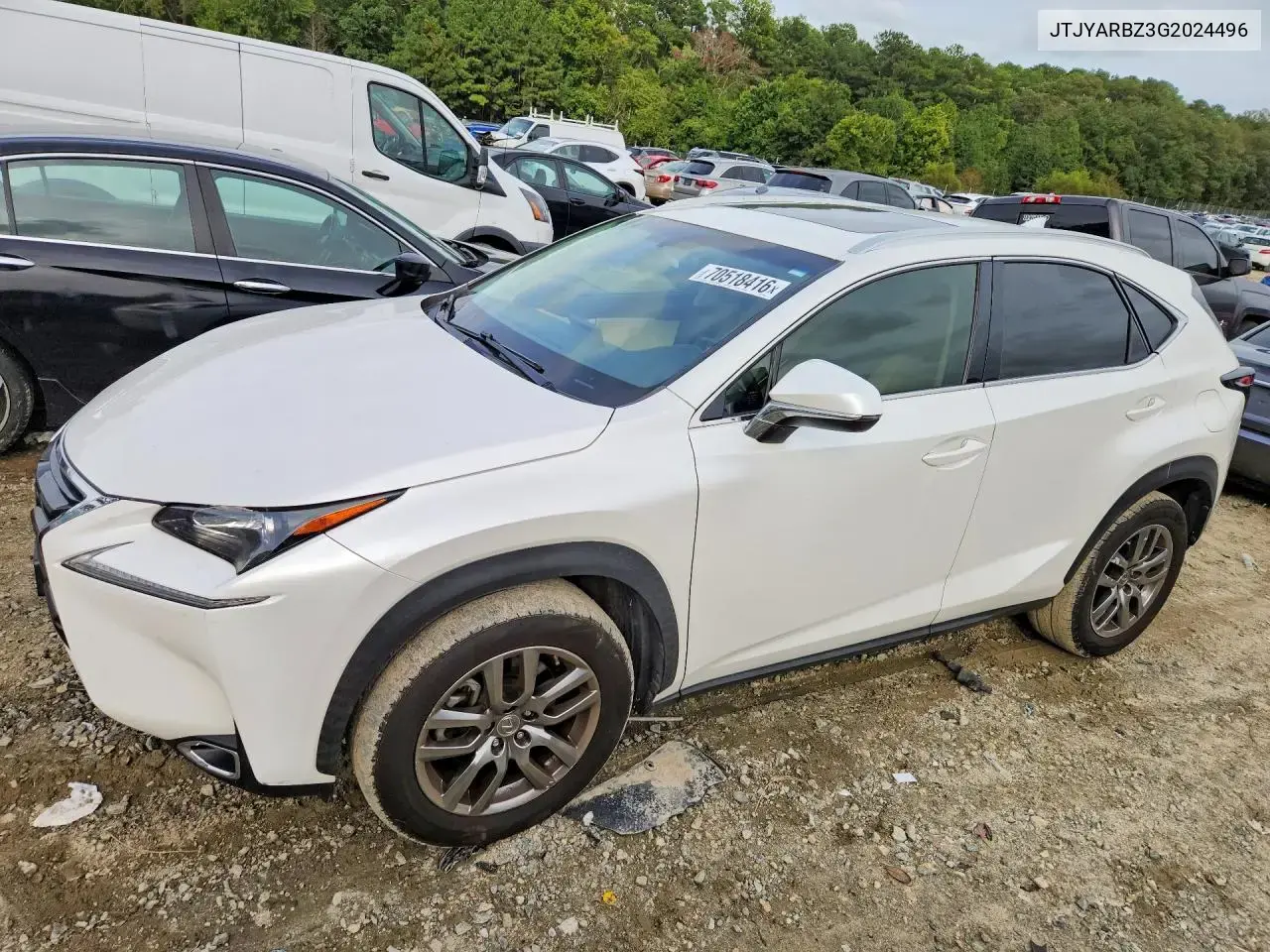 Lexus Nx 200T Base 2016