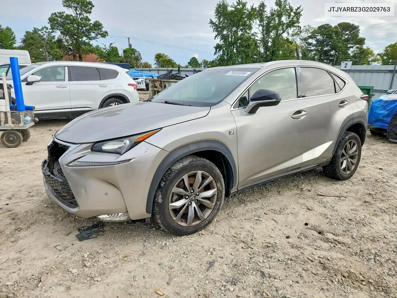 Lexus Nx 200T F Sport 2016