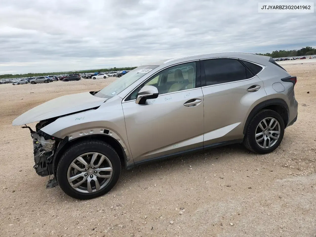 Lexus Nx 200T Base 2016