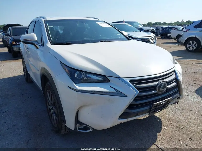 Lexus Nx 200T 2016