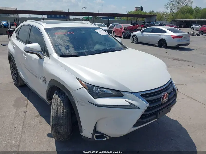 Lexus Nx 200T 2016