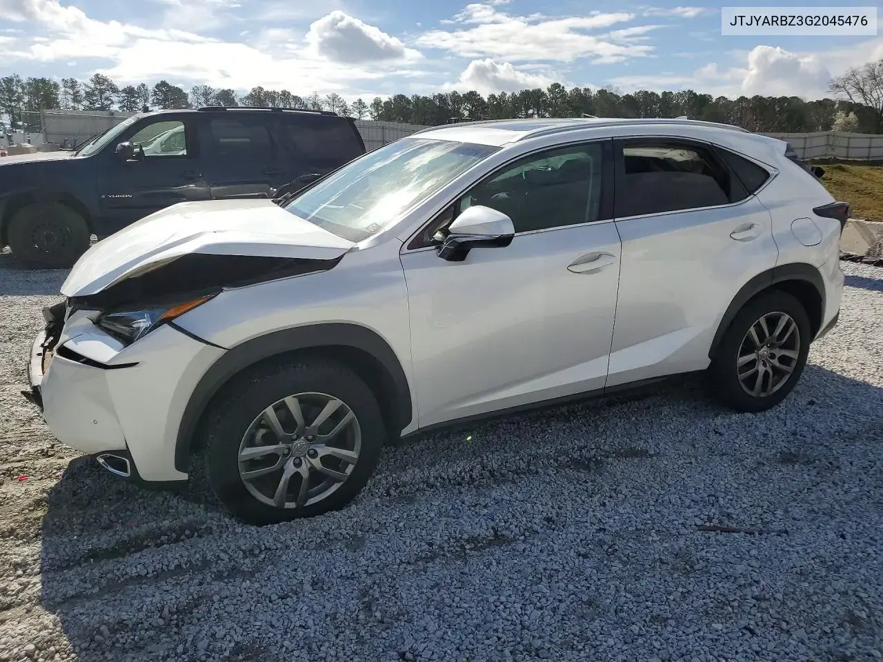 Lexus Nx 200T Base 2016