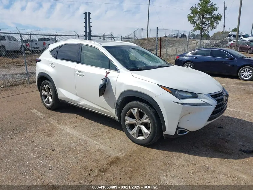 Lexus Nx 200T 2017