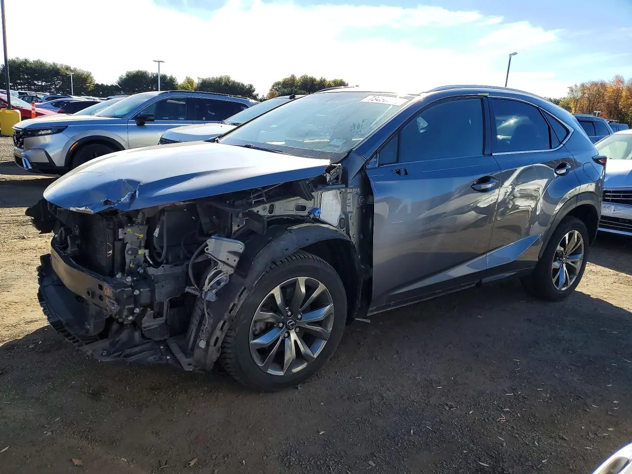 Lexus Nx 200T F Sport 2017