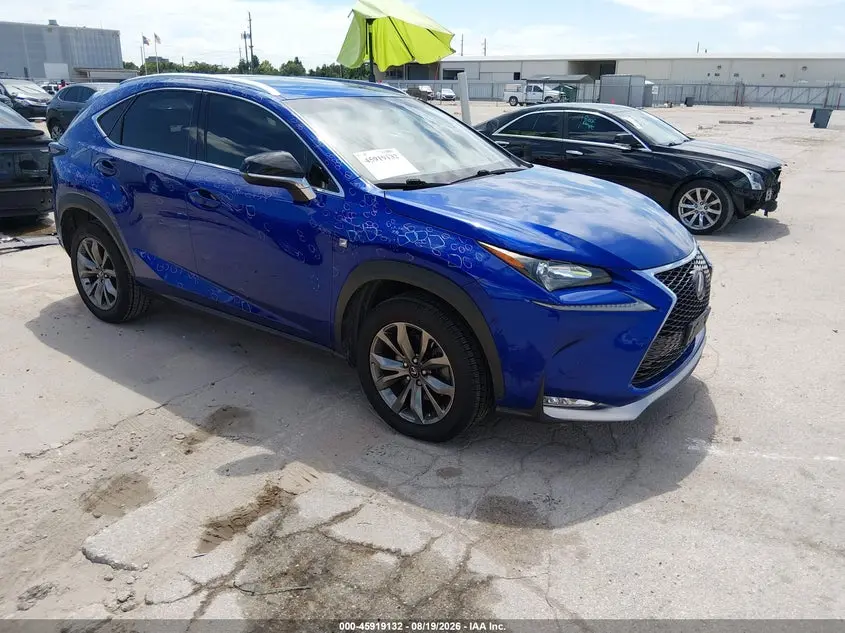 Lexus Nx 200T F Sport 2017