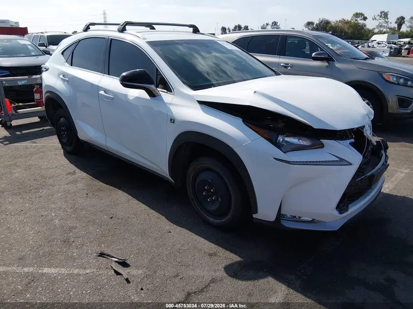 Lexus Nx 200T F Sport 2017