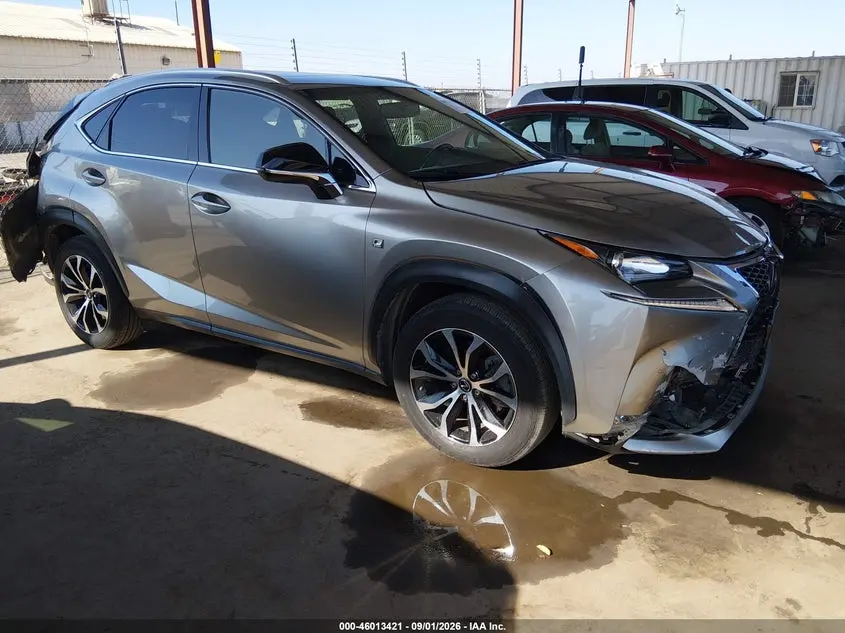 Lexus Nx 200T F Sport 2017