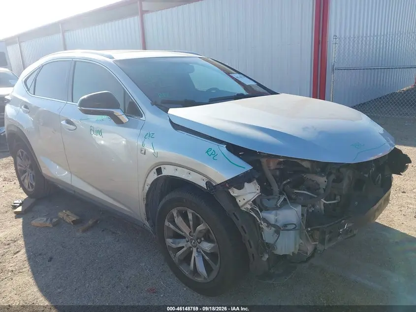 Lexus Nx 200T F Sport 2015