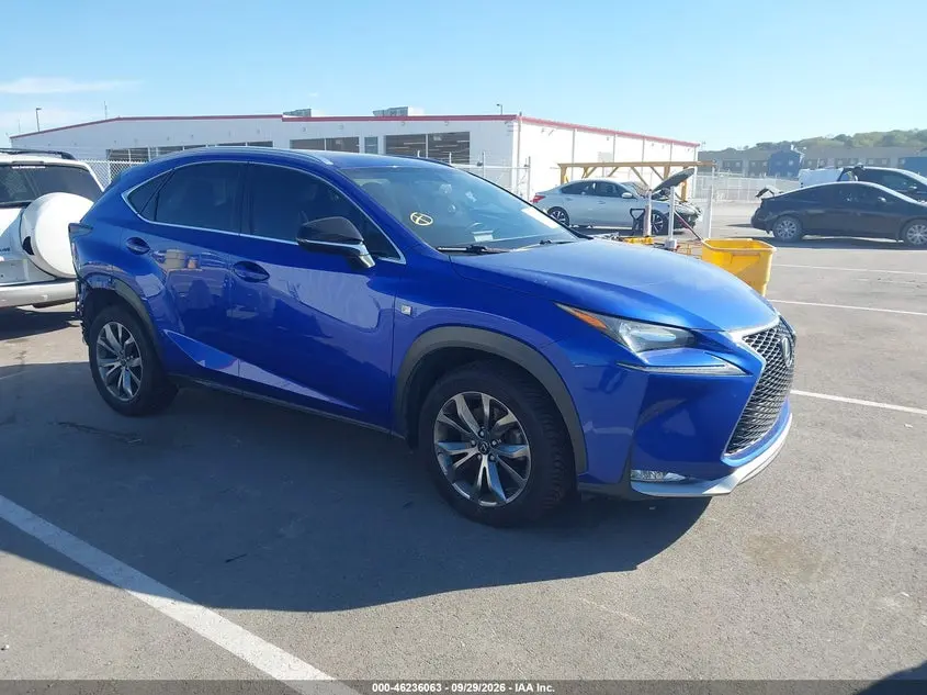 Lexus Nx 200T F Sport 2015
